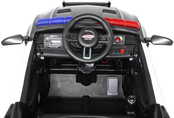 Coche de Policia Ride-on US Police Car 12V